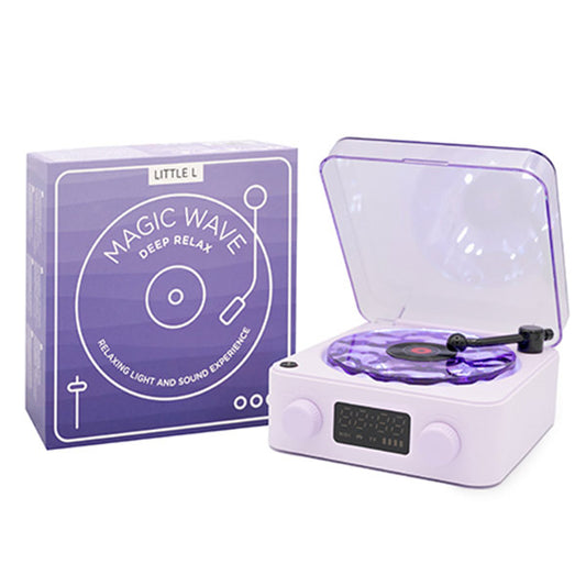 Altavoz Sensorial Tocadiscos Magic Wave Deep Relax