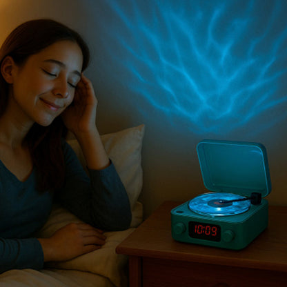 Altavoz Sensorial Tocadiscos Magic Wave Deep Relax