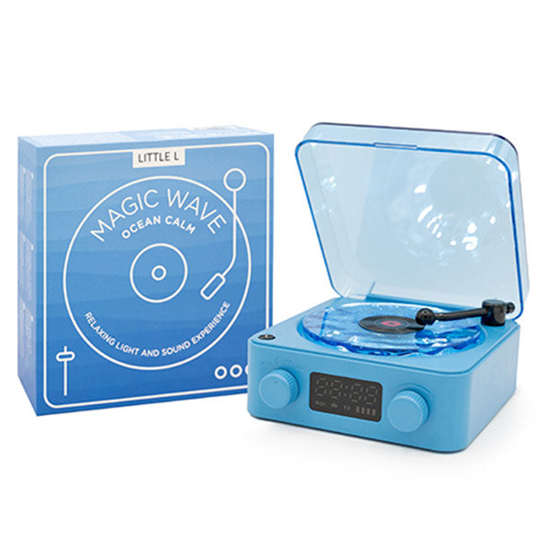 Altavoz Sensorial Tocadiscos Magic Wave Ocean Calm