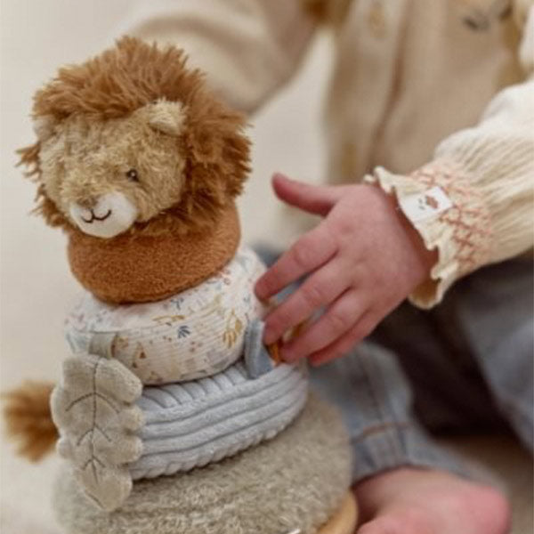 Anillos Blanditos Little Dutch Encajables Safari Friends