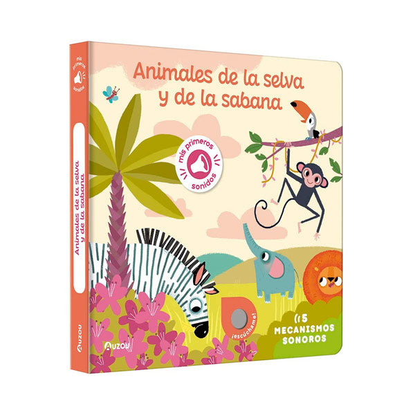 Animales De La Selva Y De La Sabana