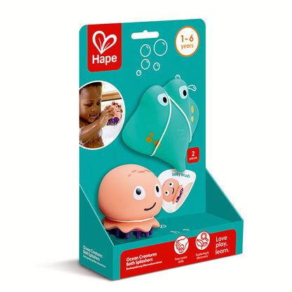 Animales Del Océano Para El Baño Hape