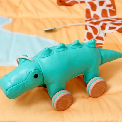 Animales Para Pasear Aquiles El Cocodrilo