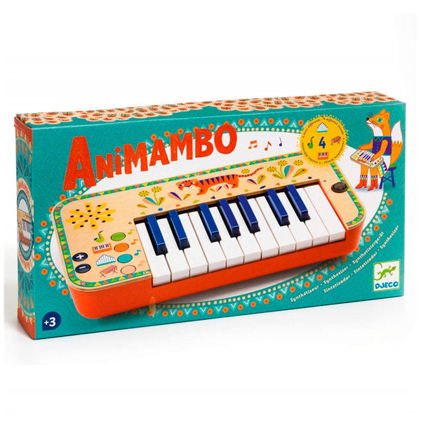 Piano Animambo Teclado Djeco