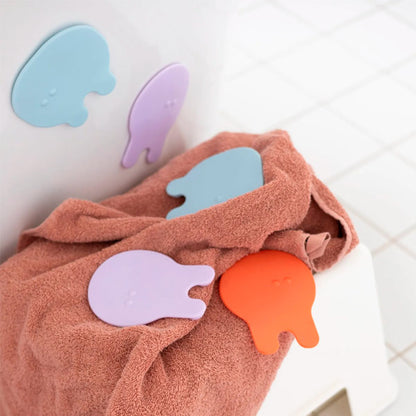 Antideslizantes Para Bañera Coral Blue 8 unidades Grippi