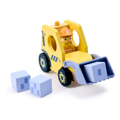 Excavadora Zumbadora Hape Hapeland