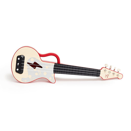 Aprende Ukelele Con Luces Rojo
