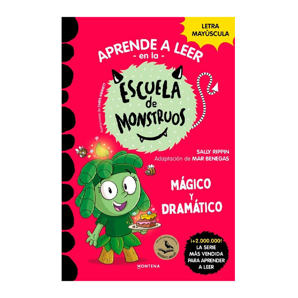 Aprende a Leer Escuela De Monstruos 23