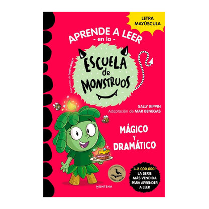 Aprende a Leer Escuela De Monstruos 23
