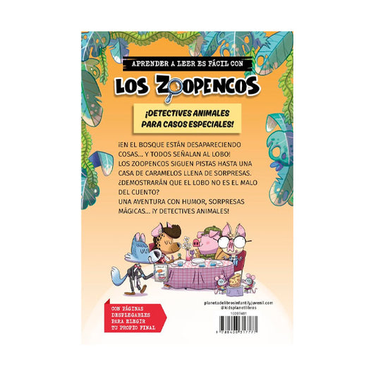 Aprender A Leer Con Los Detectives Zoopencos 11 El Robo Del Lobo