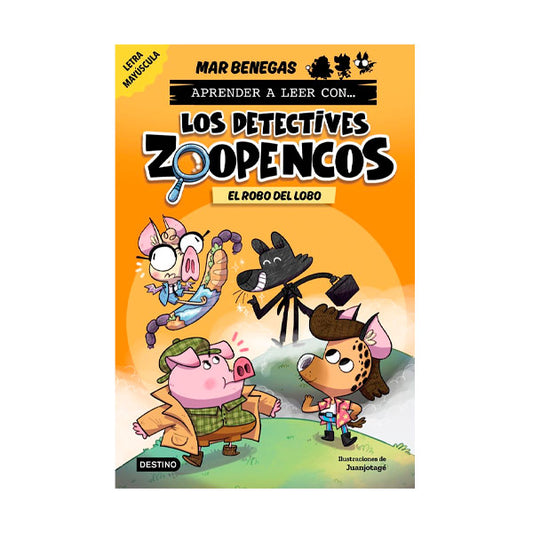Aprender A Leer Con Los Detectives Zoopencos 11 El Robo Del Lobo