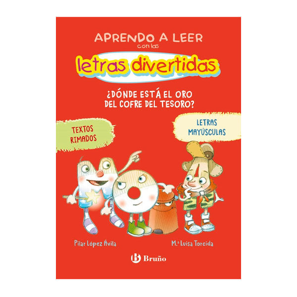 Aprendo A Leer Con Las Letras Divertidas 1