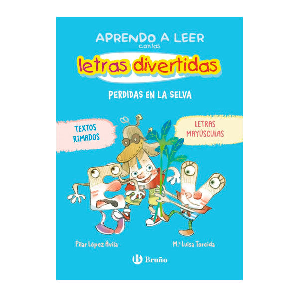 Aprendo A Leer Con Las Letras Divertidas 2