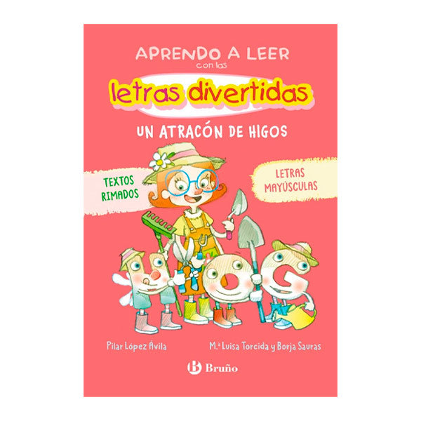 Aprendo A Leer Con Las Letras Divertidas 6