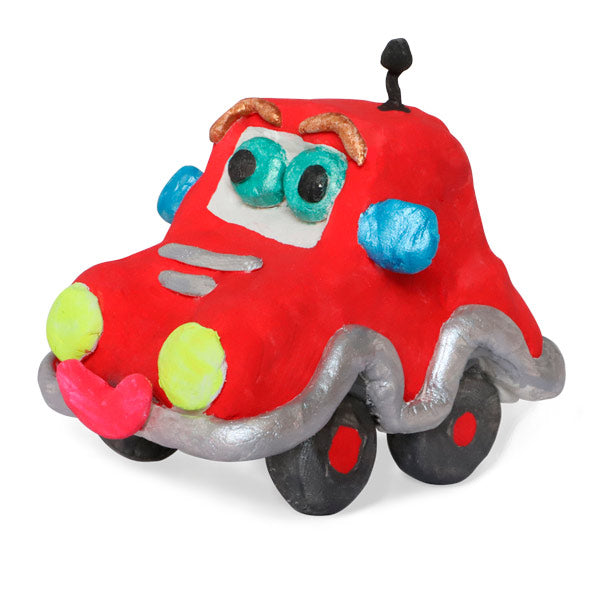 Arcilla Secado Al Aire 500 g Blanco Primo