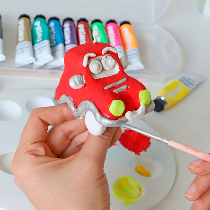 Arcilla Secado Al Aire 500 g Blanco Primo