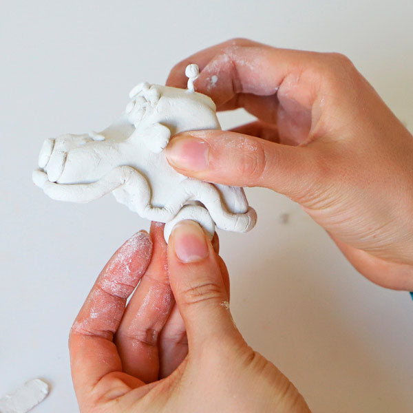 Arcilla Secado Al Aire 500 g Blanco Primo