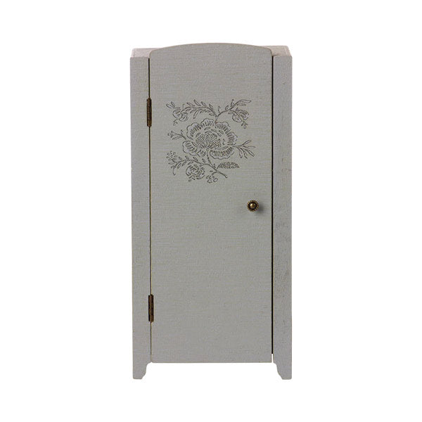 Armario En Miniatura Gris Menta Maileg