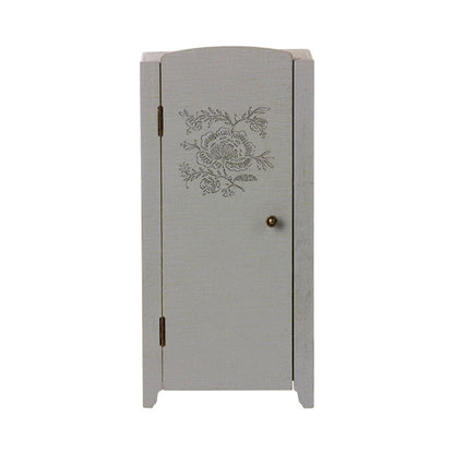 Armario En Miniatura Gris Menta Maileg