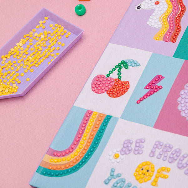 Arte Con Diamantes Kids Petit Diamond Diario Secreto