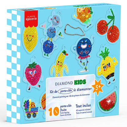 Arte Con Diamantes Llaveros Infantiles