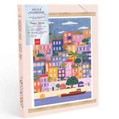 Arte Con Diamantes Petit Diamond Painting Maisons
