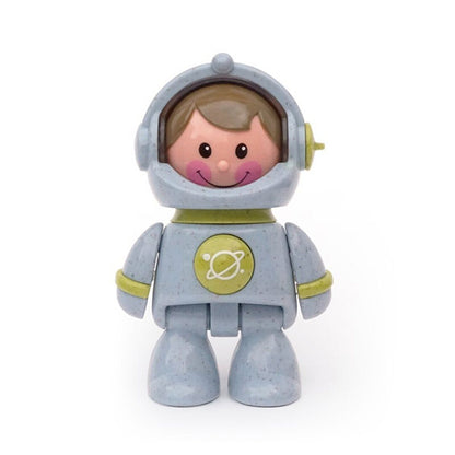 Astronauta Niño Figura Sensorial Tolo de Bioplástico Trigo