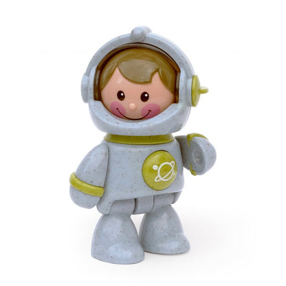 Astronauta Niño Figura Sensorial Tolo de Bioplástico Trigo