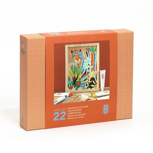 Atelier 22 Mezcla De Colores Djeco
