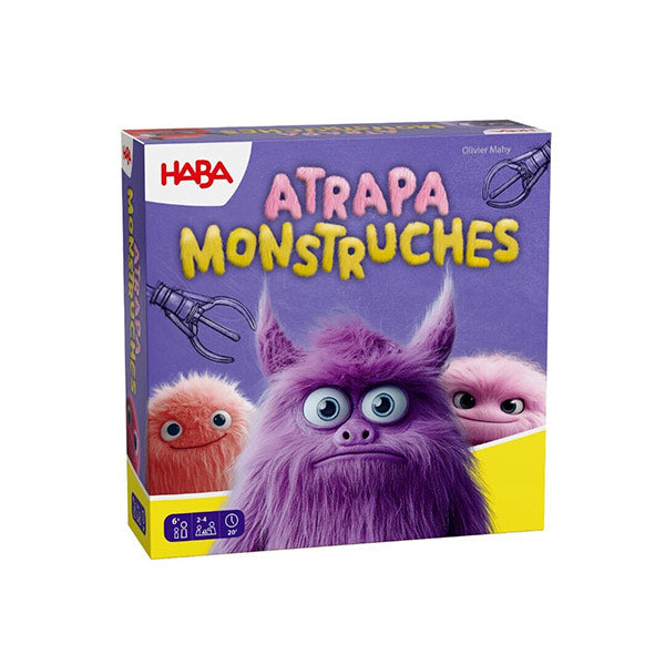 Atrapa Monstruches Haba