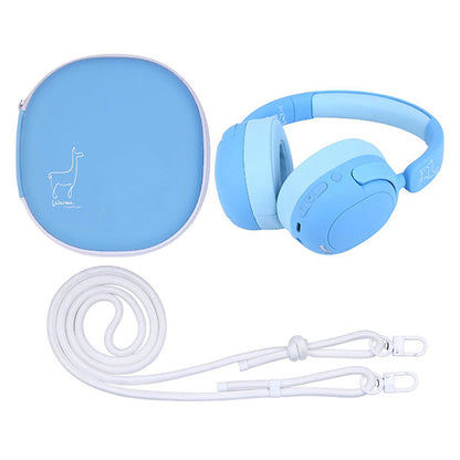 Auriculares Con Cancelación Activa De Ruido Azul