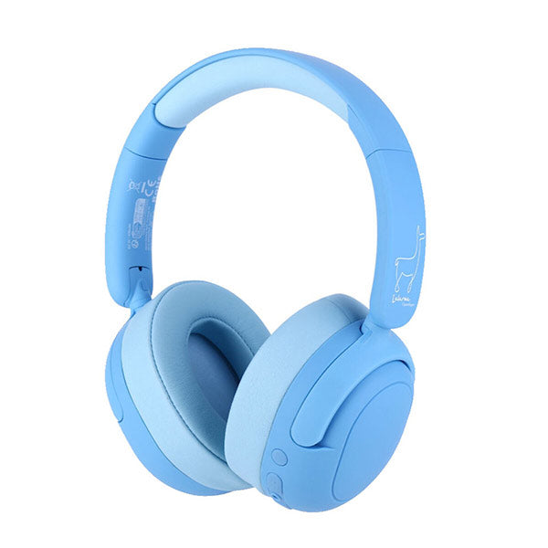 Auriculares Con Cancelación Activa De Ruido Azul