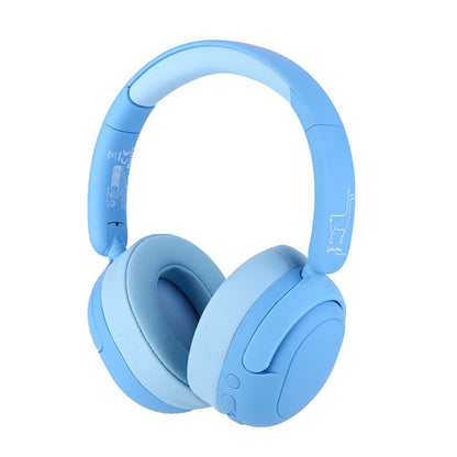 Auriculares Con Cancelación Activa De Ruido Azul