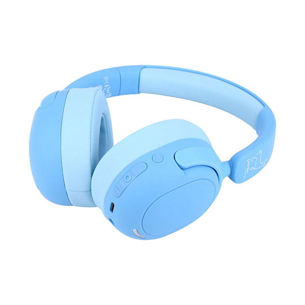 Auriculares Con Cancelación Activa De Ruido Azul
