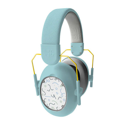 Auriculares Con Cancelación Ruido Kidynoise Color Azul