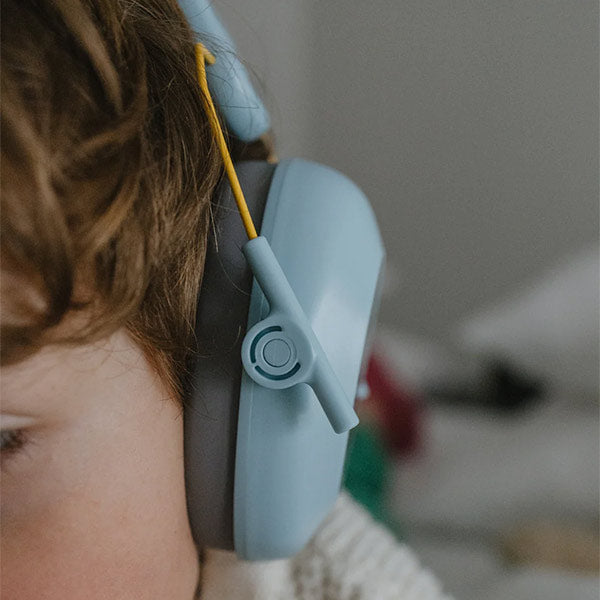 Auriculares Con Cancelación Ruido Kidynoise Color Azul