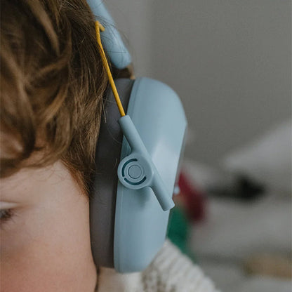 Auriculares Con Cancelación Ruido Kidynoise Color Azul