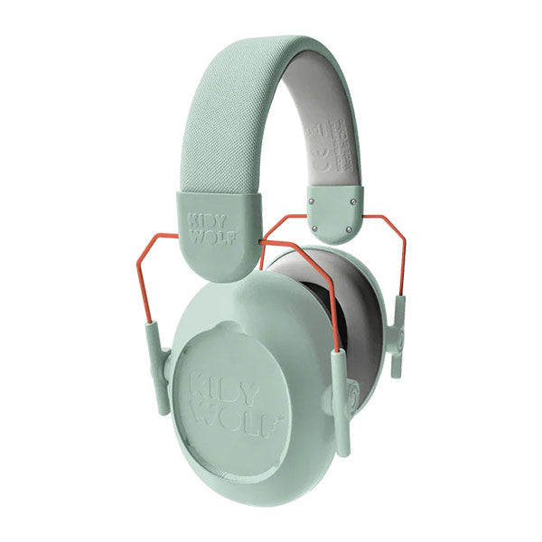Auriculares Con Cancelación Ruido Kidynoise Color Verde