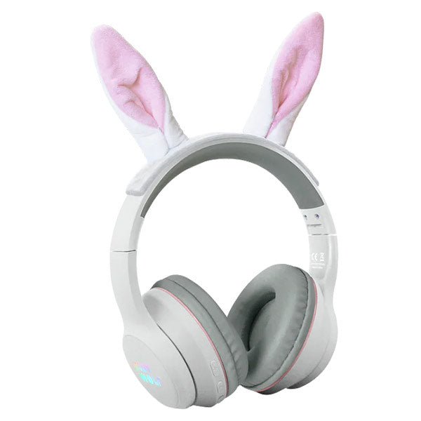 Auriculares Inalámbricos Para Niños KidyYears Conejito KidyWolf