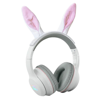 Auriculares Inalámbricos Para Niños KidyYears Conejito KidyWolf