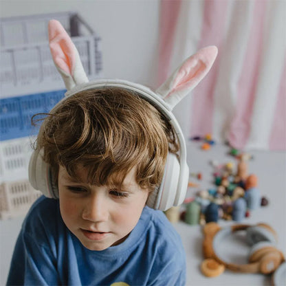 Auriculares Inalámbricos Para Niños KidyYears Conejito KidyWolf