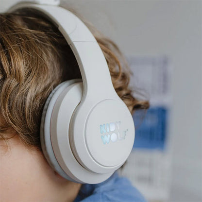 Auriculares Inalámbricos Para Niños KidyYears Conejito KidyWolf