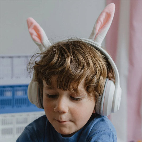 Auriculares Inalámbricos Para Niños KidyYears Conejito KidyWolf