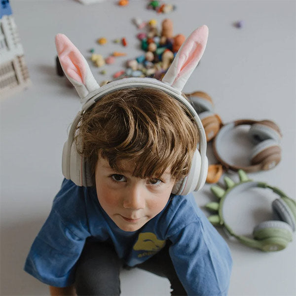 Auriculares Inalámbricos Para Niños KidyYears Conejito KidyWolf