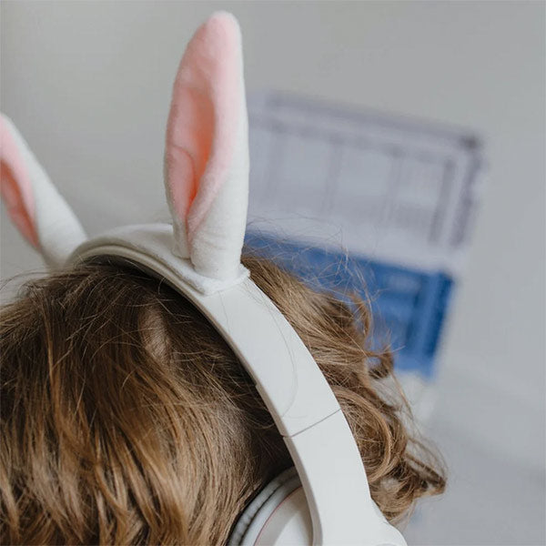 Auriculares Inalámbricos Para Niños KidyYears Conejito KidyWolf