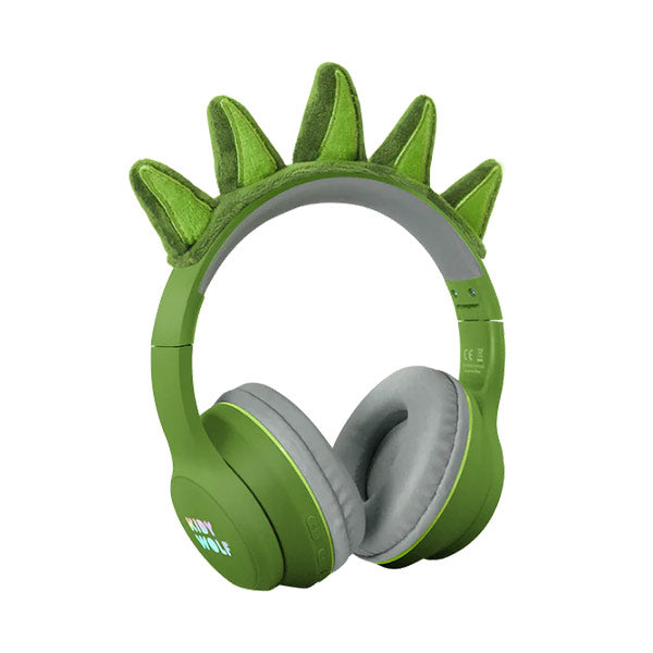 Auriculares Inalámbricos Para Niños KidyYears Dino KidyWolf