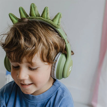 Auriculares Inalámbricos Para Niños KidyYears Dino KidyWolf
