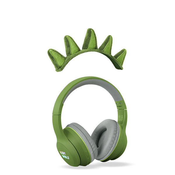 Auriculares Inalámbricos Para Niños KidyYears Dino KidyWolf