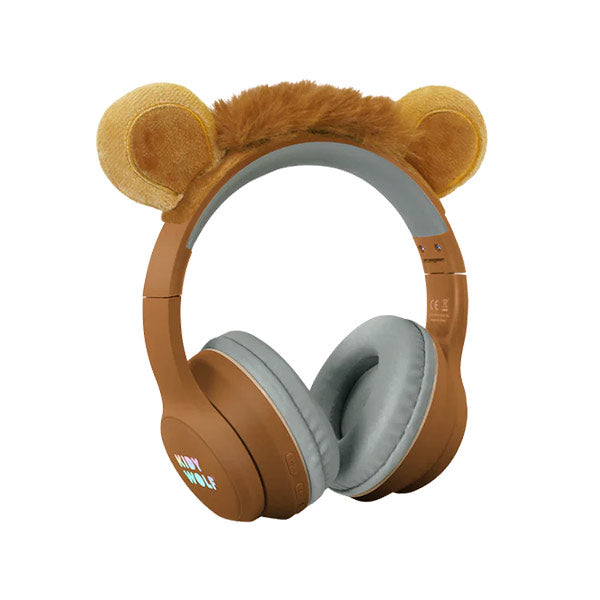 Auriculares Inalámbricos Para Niños KidyYears León KidyWolf