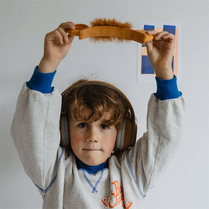 Auriculares Inalámbricos Para Niños KidyYears León KidyWolf